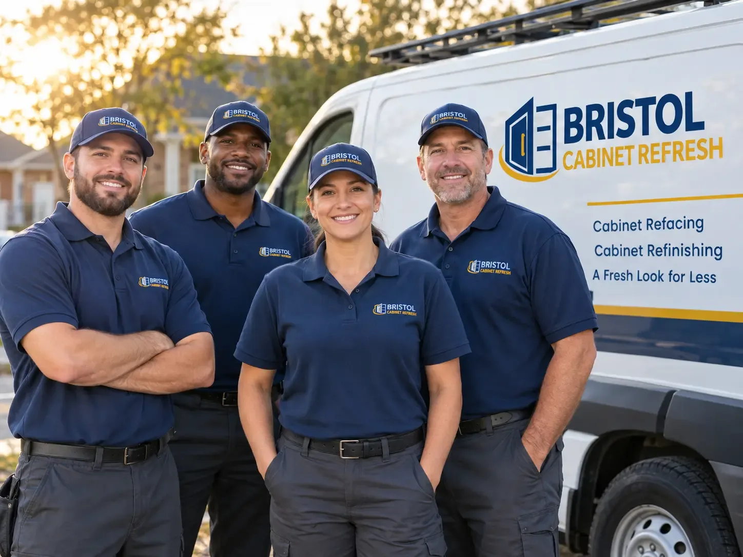 Kitchen Cabinet Refacing company in Buffalo, TX